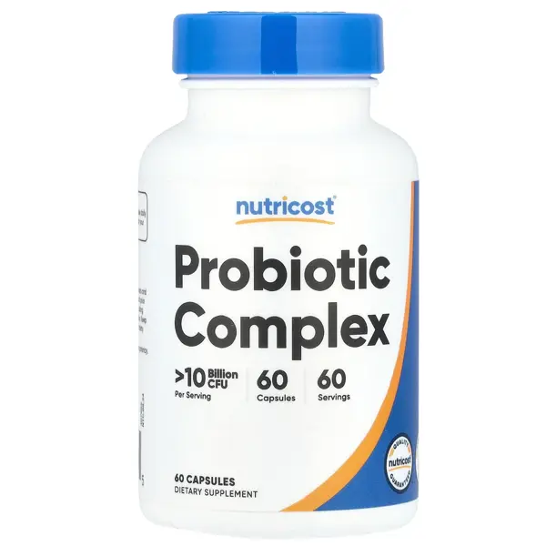 Nutricost Probiotic Complex 10 Billion Cfu Capsules
